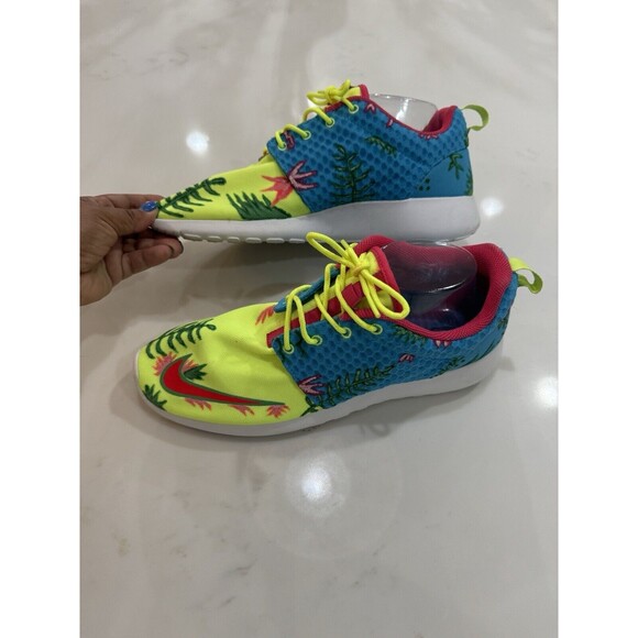 Nike Mens Rosherun  FB 580573-401 Custom South Beach Running Sneakers Size 10 - Picture 2 of 12